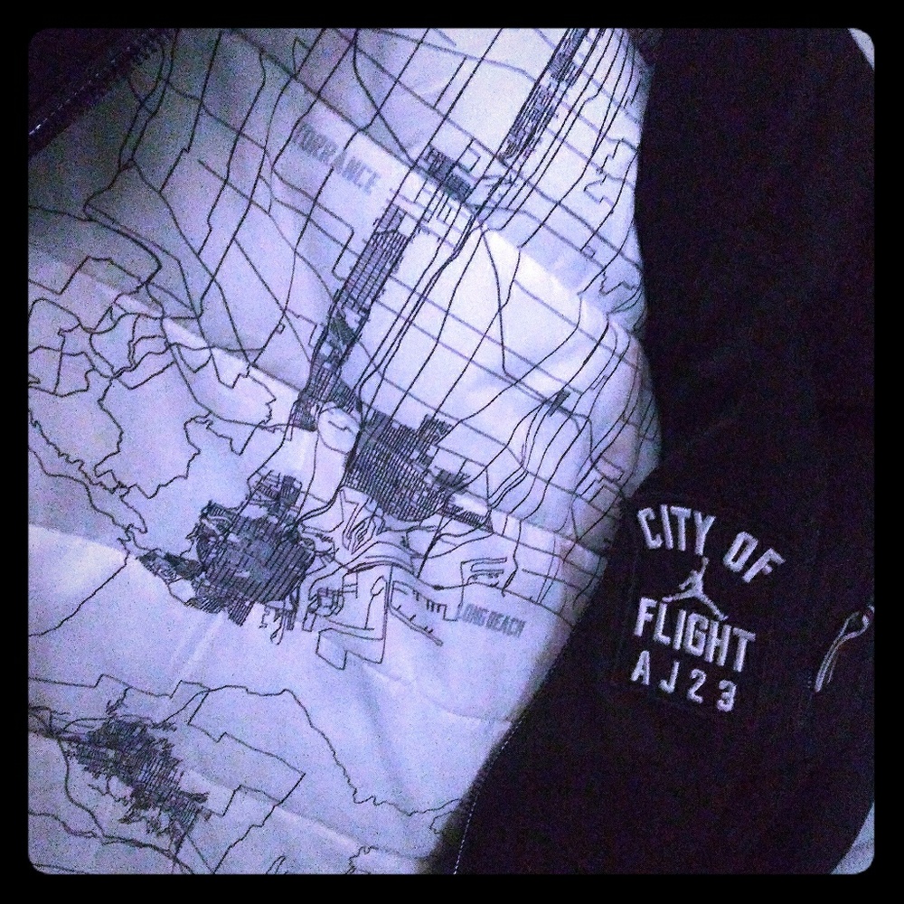 City of Flight jordan jacket ( resveable